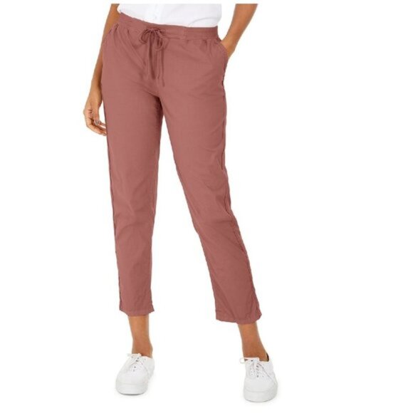 🎁 Style & Co Pull On Cuffed Utility Pants - Picture 1 of 12